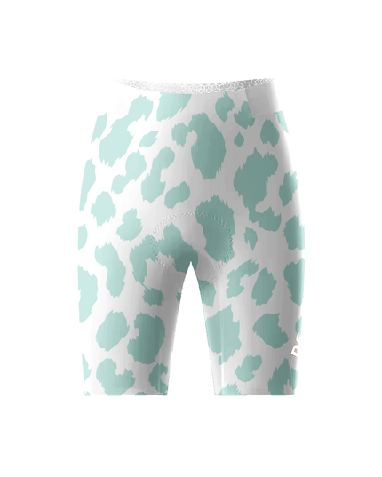 ROCKBROS Women's Pastel Panther All-Weather Artistic Abstract Leopard Jersey
