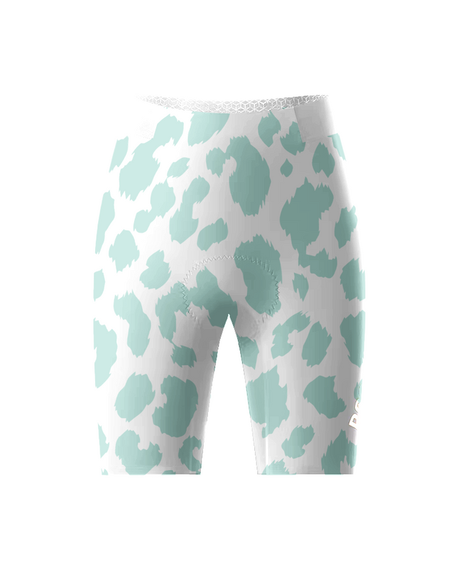 ROCKBROS Women's Pastel Panther All-Weather Artistic Abstract Leopard Jersey