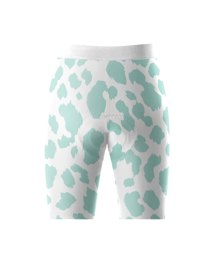 ROCKBROS Women's Pastel Panther All-Weather Artistic Abstract Leopard Jersey
