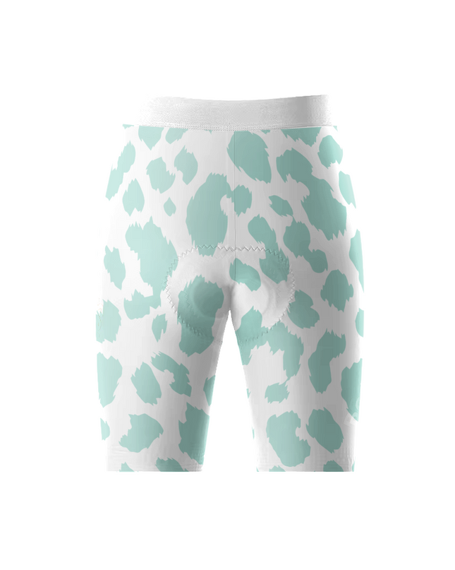 ROCKBROS Women's Pastel Panther All-Weather Artistic Abstract Leopard Jersey