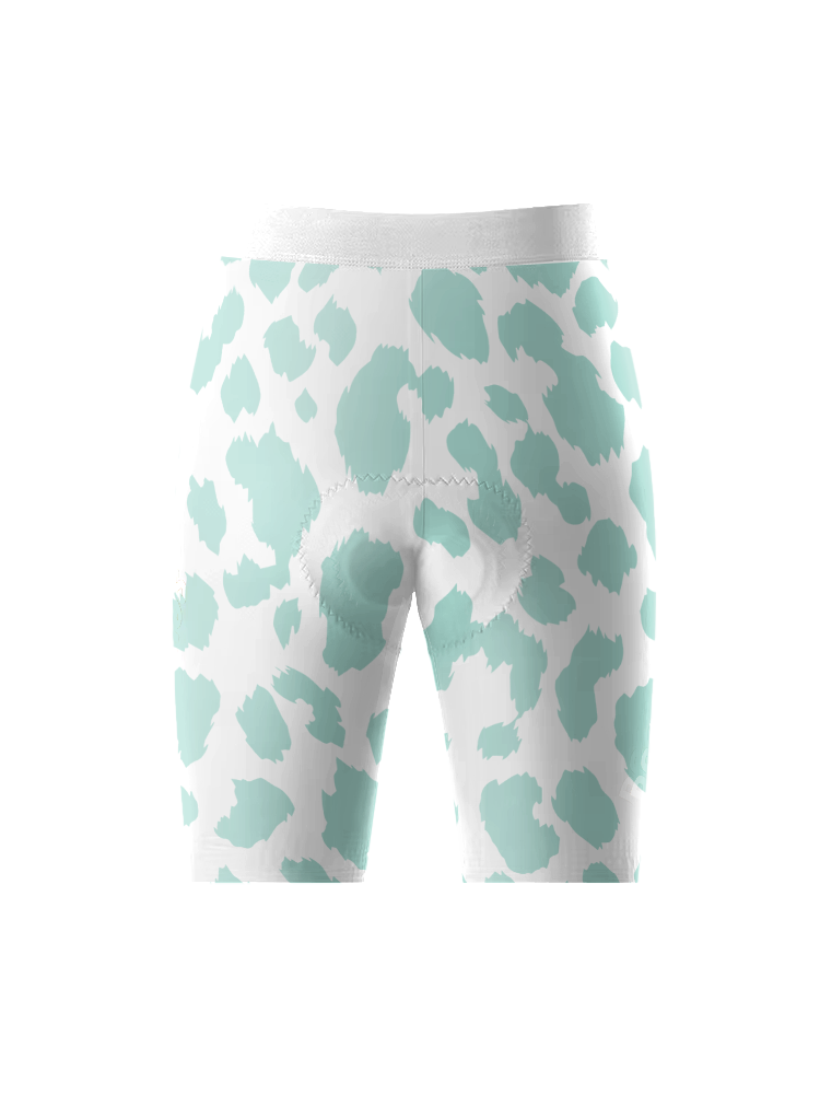 ROCKBROS Women's Pastel Panther All-Weather Artistic Abstract Leopard Jersey