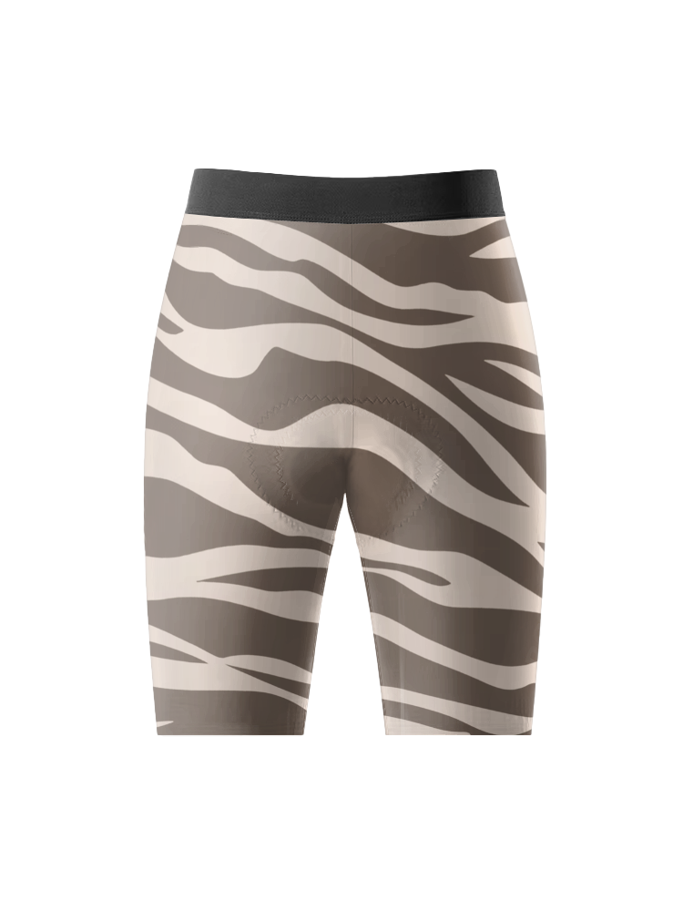 ROCKBROS Women's Modern Camo Zebra-Leopard Hybrid Star Jersey