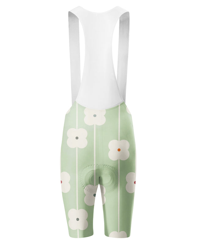 ROCKBROS Women's Floral Print Performance Cycling Bibs
