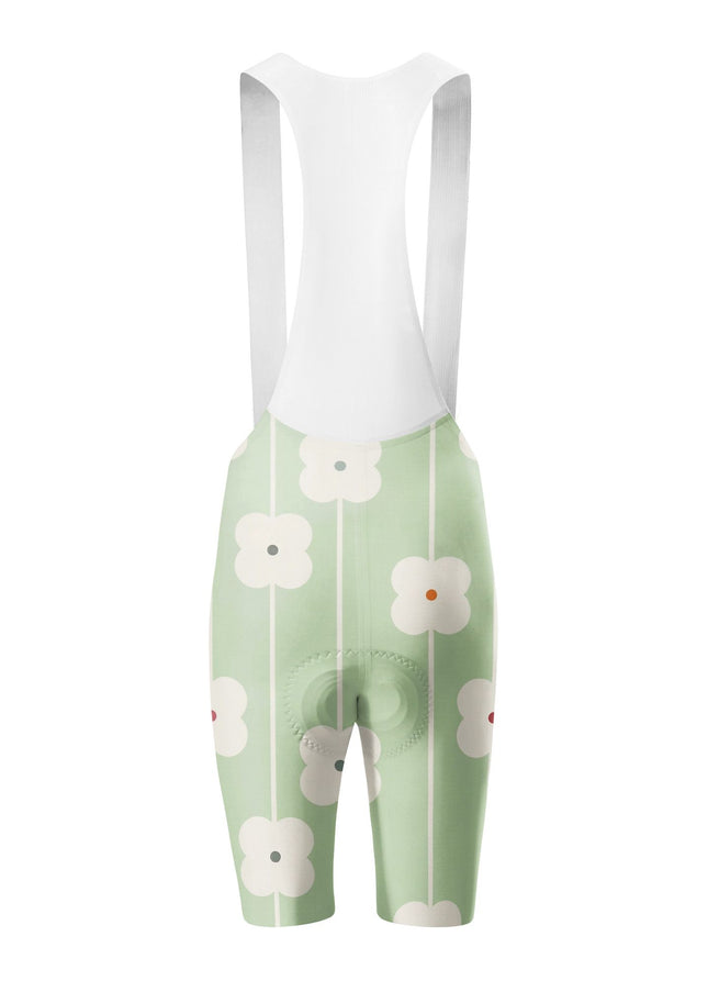 ROCKBROS Women's Floral Print Performance Cycling Bibs