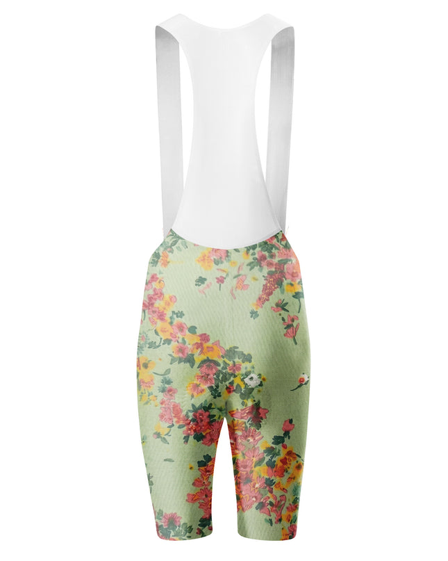 ROCKBROS Women's Impressionist Meadow Artistic Cycling Jersey