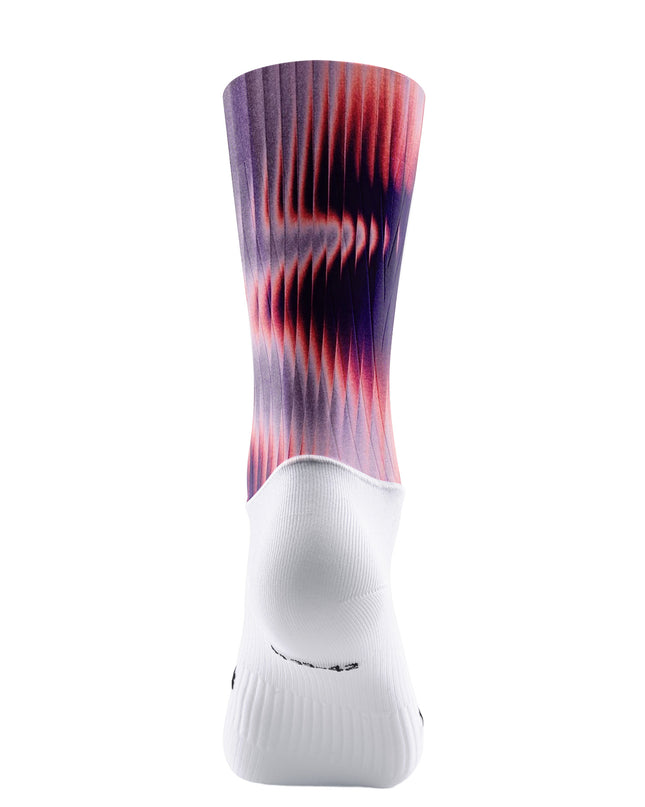ROCKBROS  Artistic Dynamic Gradient Line Performance Cycling Socks