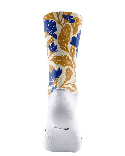 ROCKBROS Blue Floral Breathable Socks
