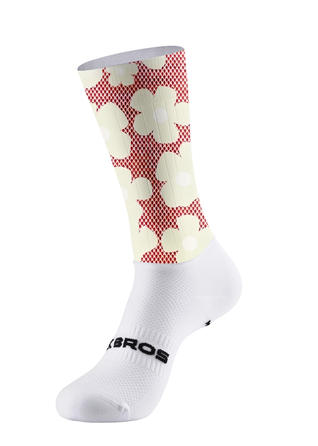 ROCKBROS Retro Daisy Pattern High-Performance Socks