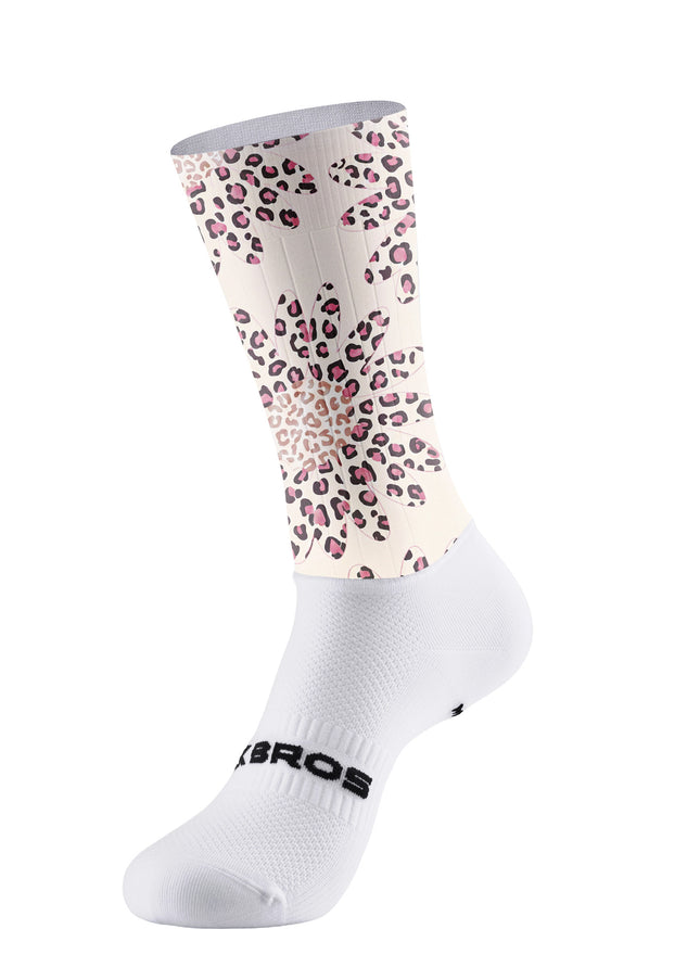 ROCKBROS Leopard Sunflower Professional Socks