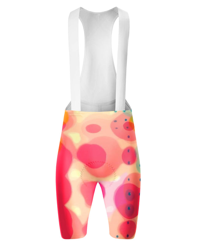 ROCKBROS Men's Ethereal Crimson Nebula Cycling Bibs