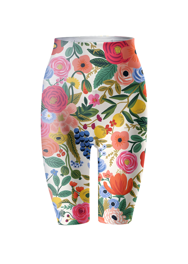 ROCKBROS Women's Wild Garden Vibrant Floral Yoga Pants