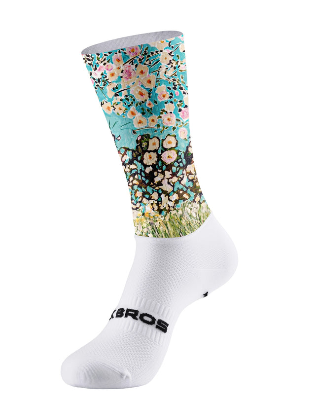 ROCKBROS Artistic Floral Performance Socks