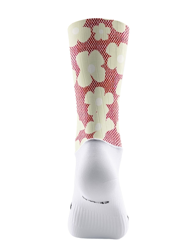 ROCKBROS Retro Daisy Pattern High-Performance Socks