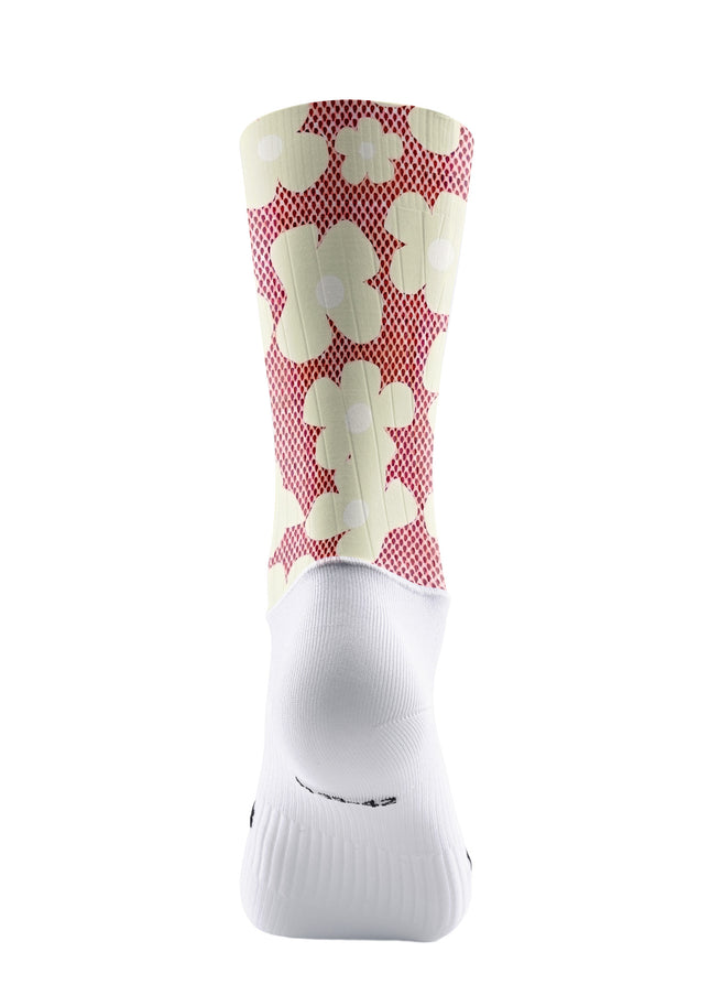 ROCKBROS Retro Daisy Pattern High-Performance Socks