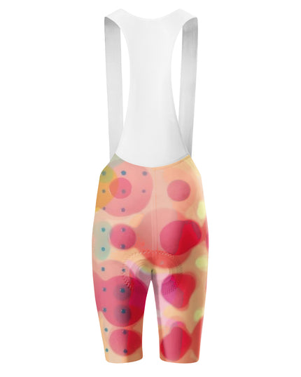 ROCKBROS Men's Ethereal Crimson Nebula Cycling Bibs