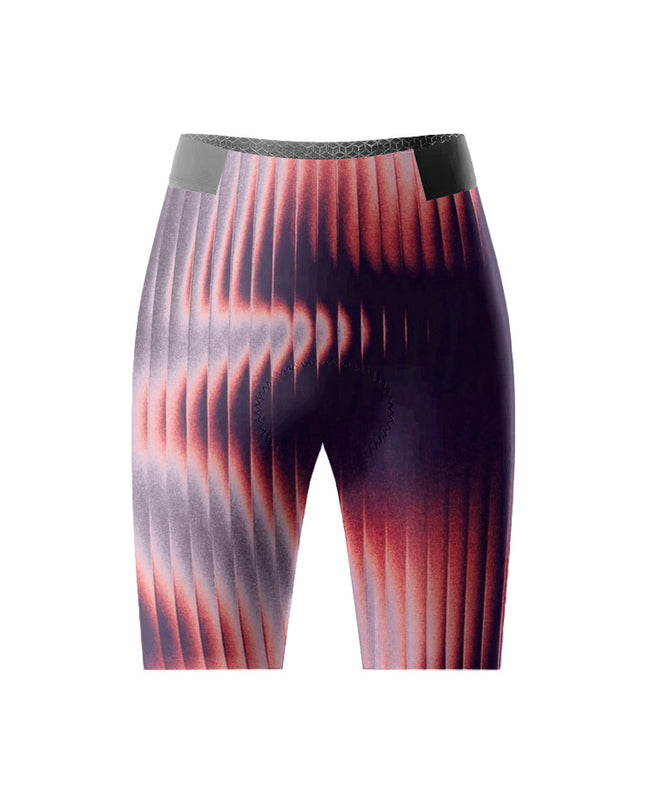 ROCKBROS Men's Crimson Pulse Rhythmic Cycling Shorts