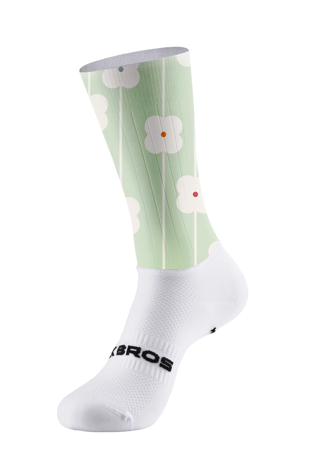 ROCKBROS Pastel Floral Socks