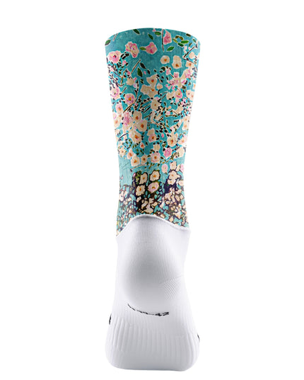 ROCKBROS Women's Impressionist Floral Oil Painting Cycling Set