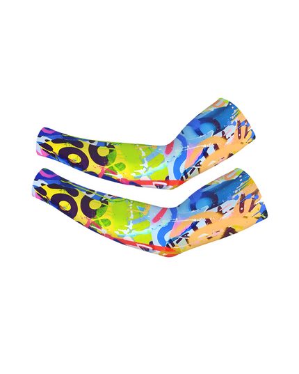 ROCKBROS Street Graffiti Abstract Aero Performance Sleeves