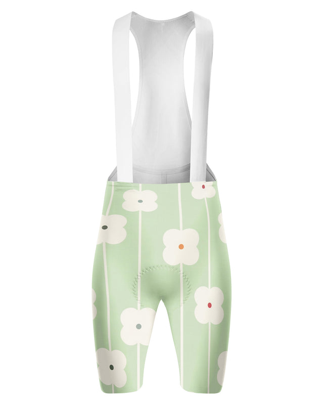 ROCKBROS Women's Floral Print Performance Cycling Bibs