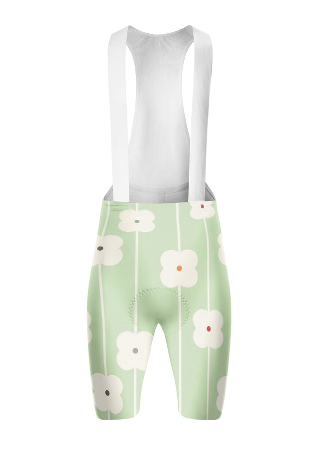 ROCKBROS Women's Floral Print Performance Cycling Bibs