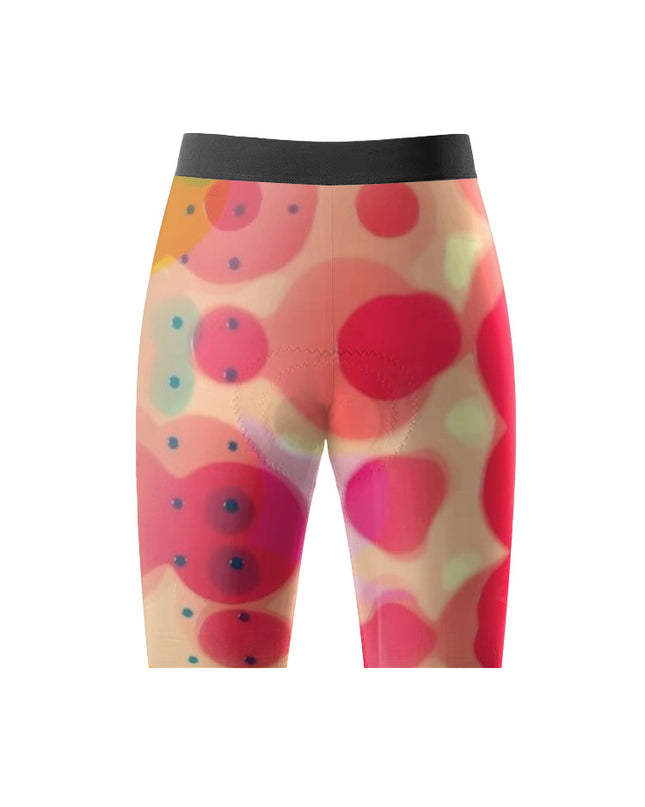 ROCKBROS Men's Dreamy Petal Polka Cycling Shorts