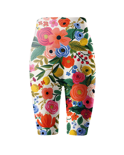 ROCKBROS Women's Wild Garden Vibrant Floral Yoga Pants