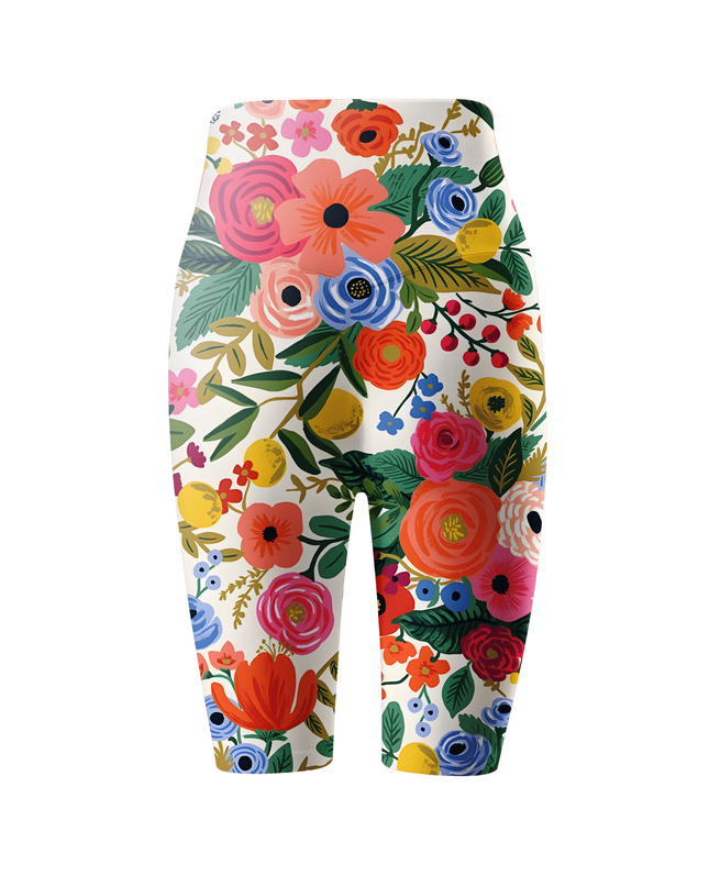 ROCKBROS Women's Wild Garden Vibrant Floral Yoga Pants
