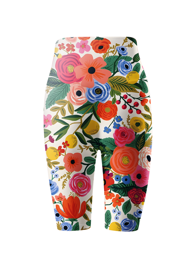 ROCKBROS Women's Wild Garden Vibrant Floral Yoga Pants