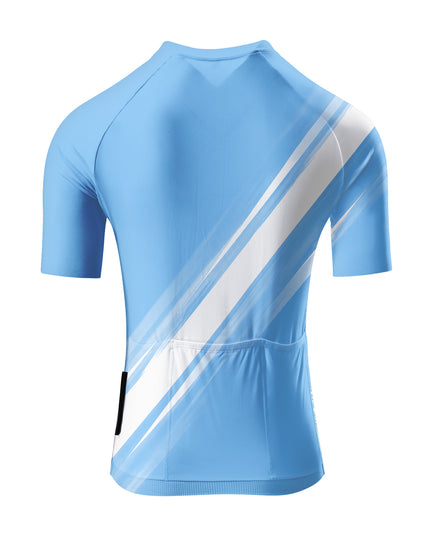 ROCKBROS Women's Aero Nautical Emblem Short Sleeve Cycling Jersey