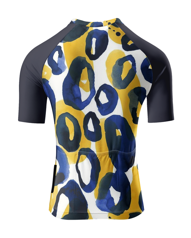 ROCKBROS Women's Watercolor Leopard-Print  Cycling Set