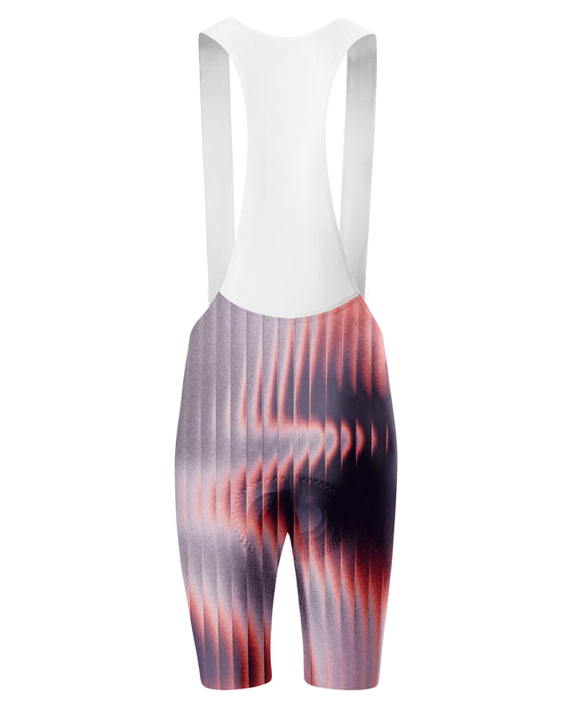 ROCKBROS Men’s Sunset Ripple Aesthetic Cycling Bibs