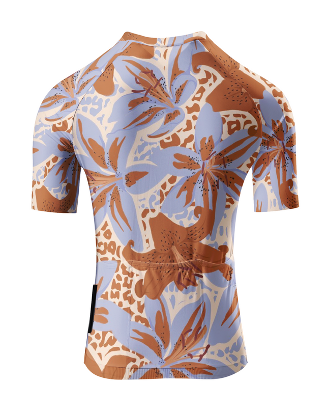 ROCKBROS Women's Retro-Elegant Lily Short-Sleeve Cycling Set