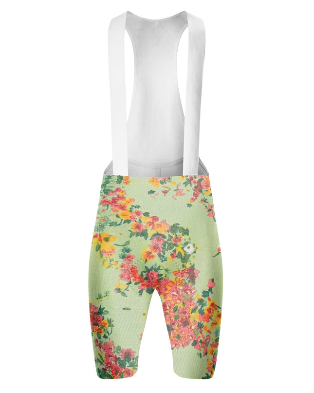 ROCKBROS Women's Impressionist Meadow Artistic Cycling Jersey