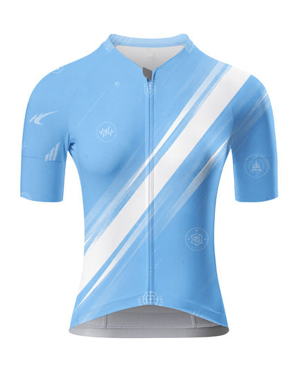 ROCKBROS Women's Aero Nautical Emblem Short Sleeve Cycling Jersey