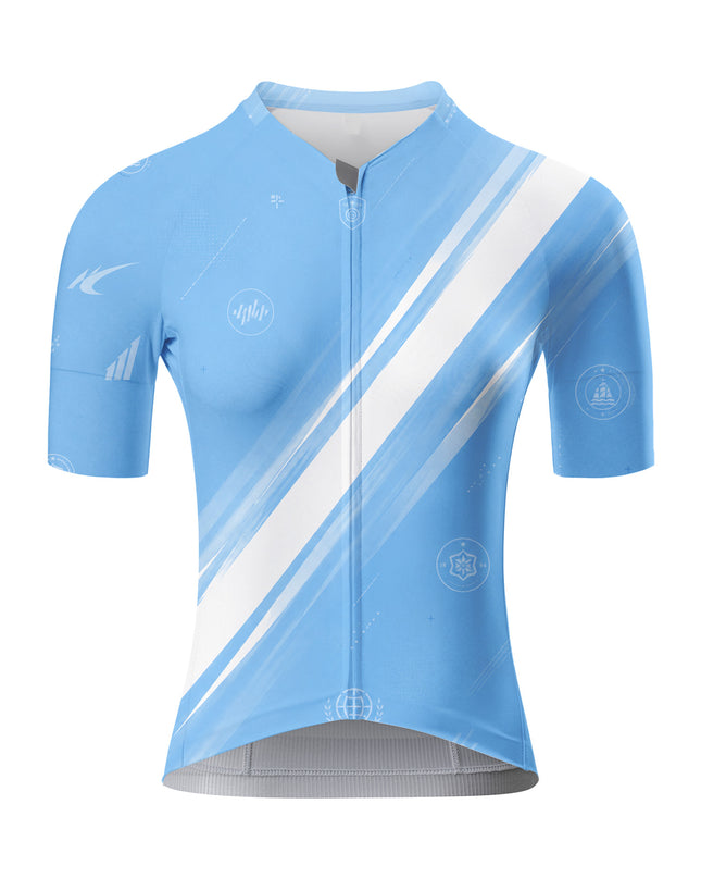 ROCKBROS Women's Aero Nautical Emblem Short Sleeve Cycling Jersey
