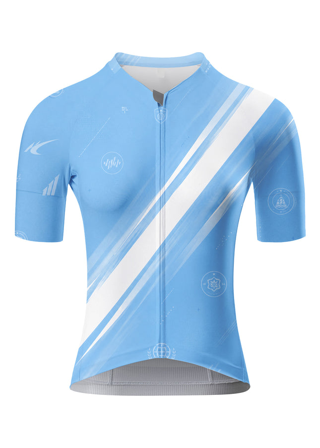 ROCKBROS Women's Aero Nautical Emblem Short Sleeve Cycling Jersey