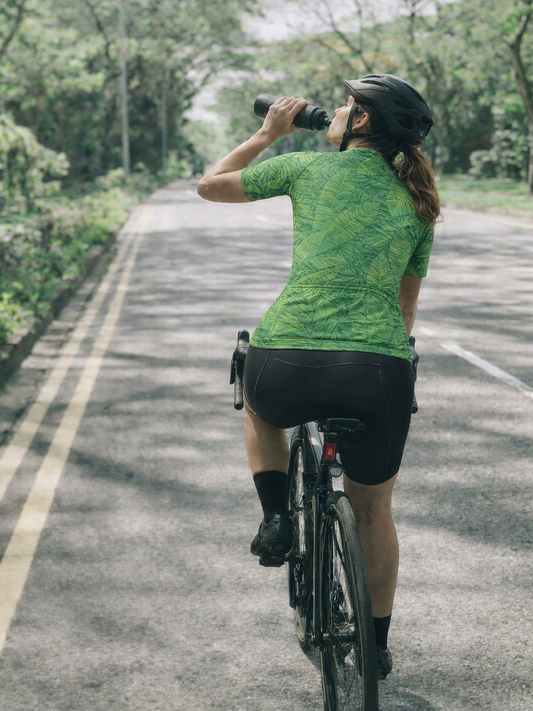 RockBros Women's Nature Code Tropical Fern Cycling Jersey