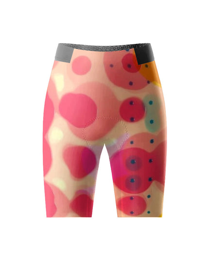ROCKBROS Men's Dreamy Petal Polka Cycling Shorts