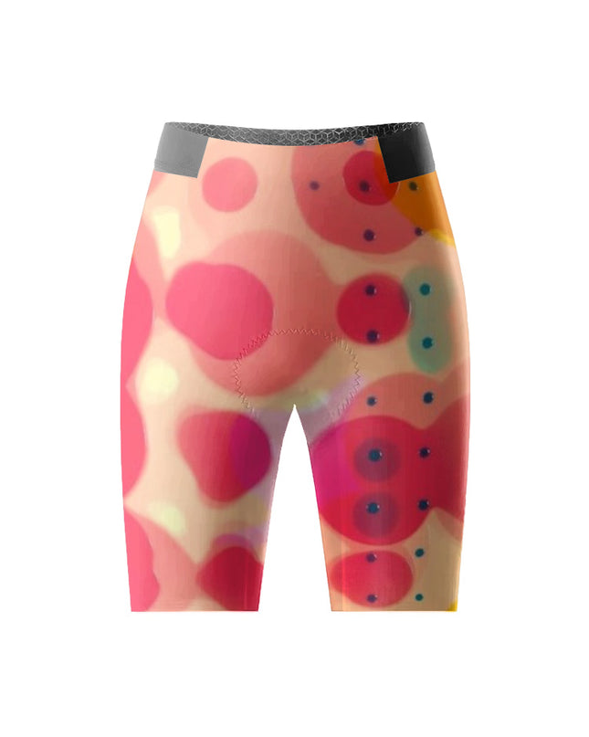 ROCKBROS Men's Dreamy Petal Polka Cycling Shorts