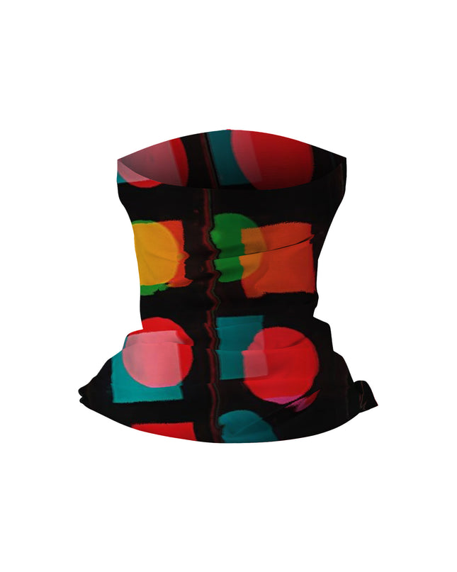 ROCKBROS Bauhaus Geometric Overlap Face Mask