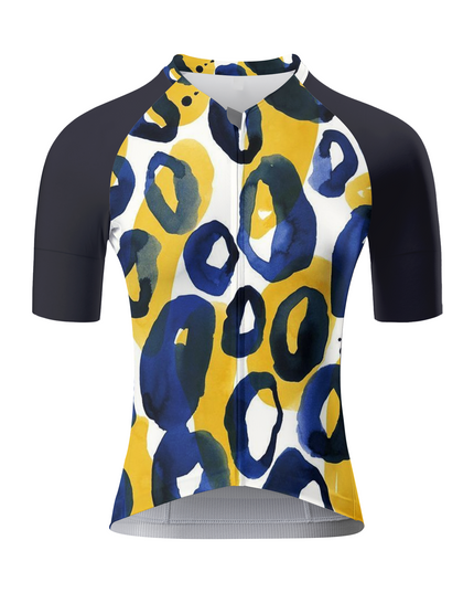 ROCKBROS Women's Watercolor Leopard-Print  Cycling Set
