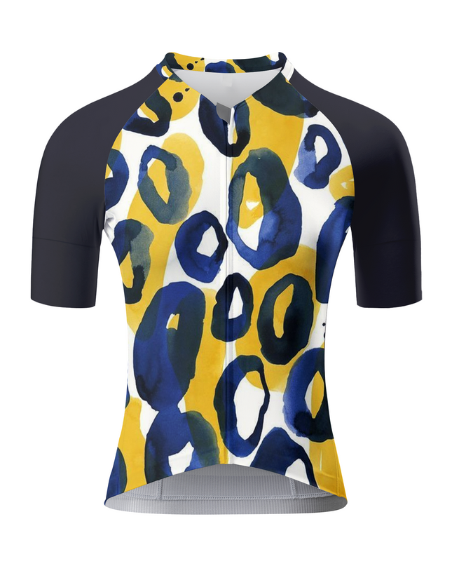 ROCKBROS Women's Watercolor Leopard-Print  Cycling Set