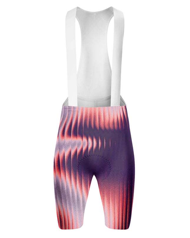 ROCKBROS Men’s Sunset Ripple Aesthetic Cycling Bibs