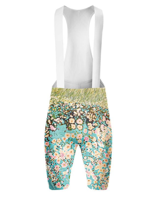 ROCKBROS Women's Impressionist Floral Oil Painting Cycling Set