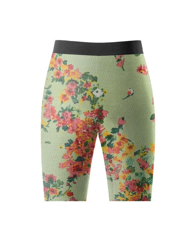 ROCKBROS Women's Impressionist Meadow Artistic Cycling Jersey