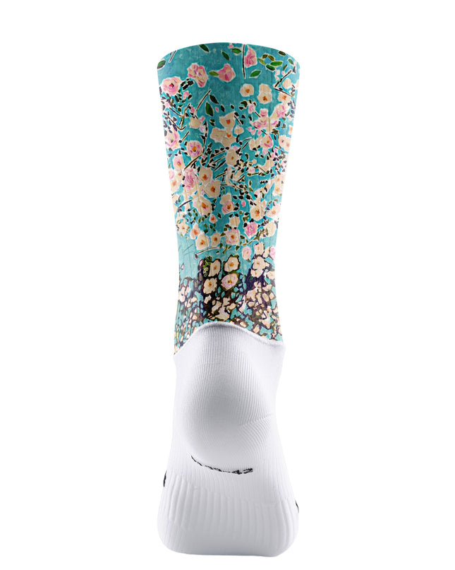 ROCKBROS Artistic Floral Performance Socks