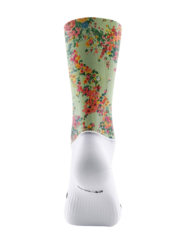 ROCKBROS Women's Impressionist Meadow Artistic Cycling Jersey