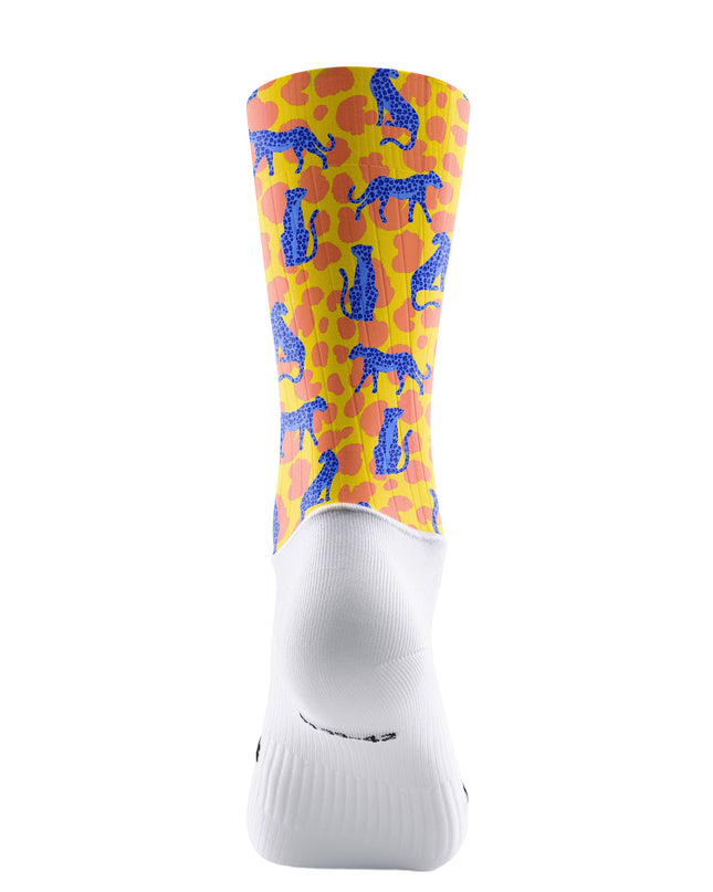 ROCKBROS Leopard Print Socks