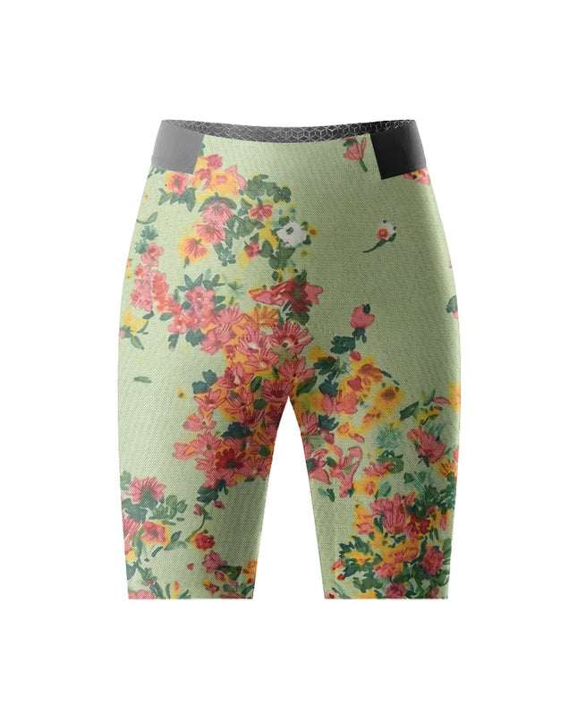 ROCKBROS Women's Impressionist Meadow Artistic Cycling Jersey